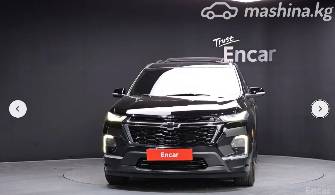 Chevrolet Traverse II Рестайлинг 3.6 AT 4WD