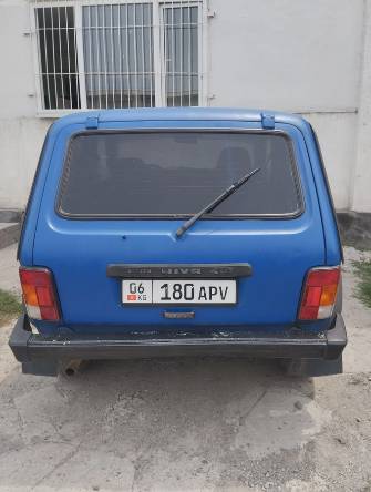 ВАЗ (Lada) 2121 (4x4) ВАЗ (Lada) 2121 (4x4) I Рестайлинг 1.7 MT 4WD