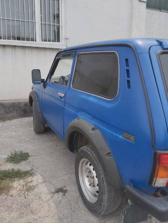 ВАЗ (Lada) 2121 (4x4) ВАЗ (Lada) 2121 (4x4) I Рестайлинг 1.7 MT 4WD