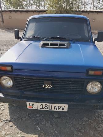 ВАЗ (Lada) 2121 (4x4) ВАЗ (Lada) 2121 (4x4) I Рестайлинг 1.7 MT 4WD