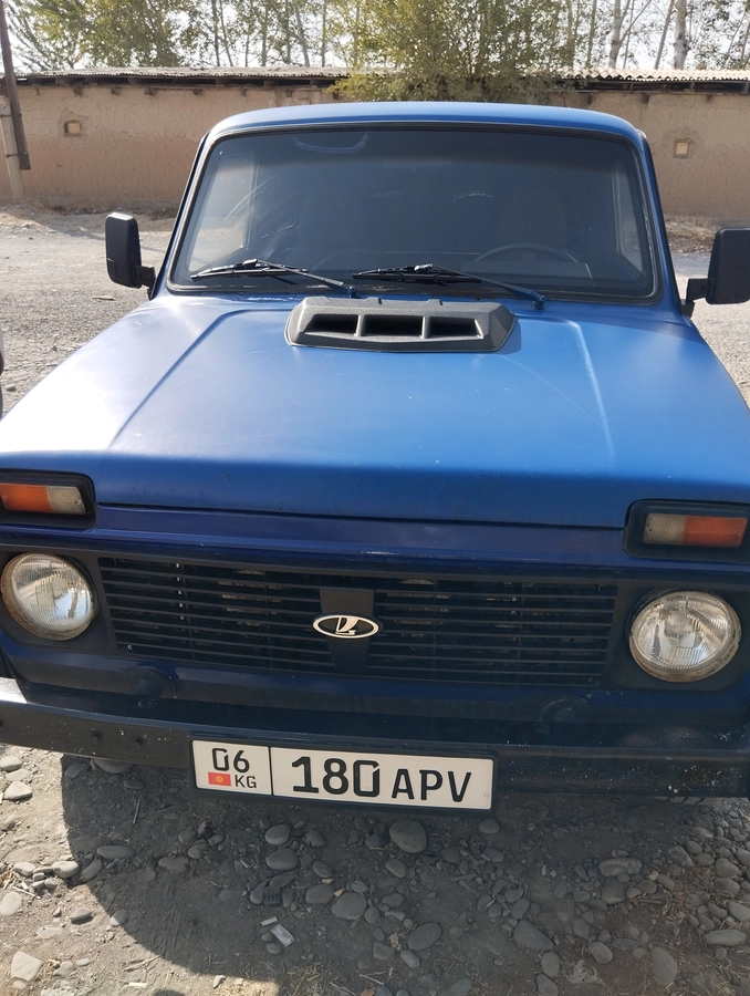 ВАЗ (Lada) 2121 (4x4) ВАЗ (Lada) 2121 (4x4) I Рестайлинг 1.7 MT 4WD