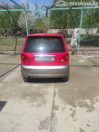 Daewoo Matiz I Рестайлинг 0.8 MT