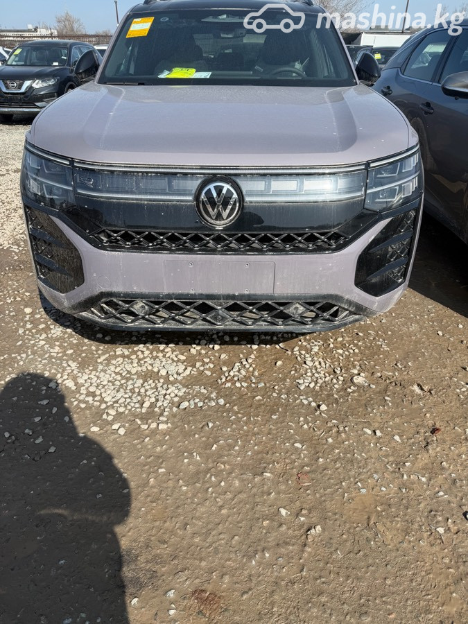 Volkswagen Teramont I Рестайлинг (China Market) 2.0 AMT 4WD