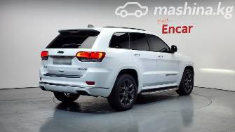 Jeep Grand Cherokee IV (WK2) Рестайлинг 3.6 AT