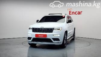 Jeep Grand Cherokee IV (WK2) Рестайлинг 3.6 AT