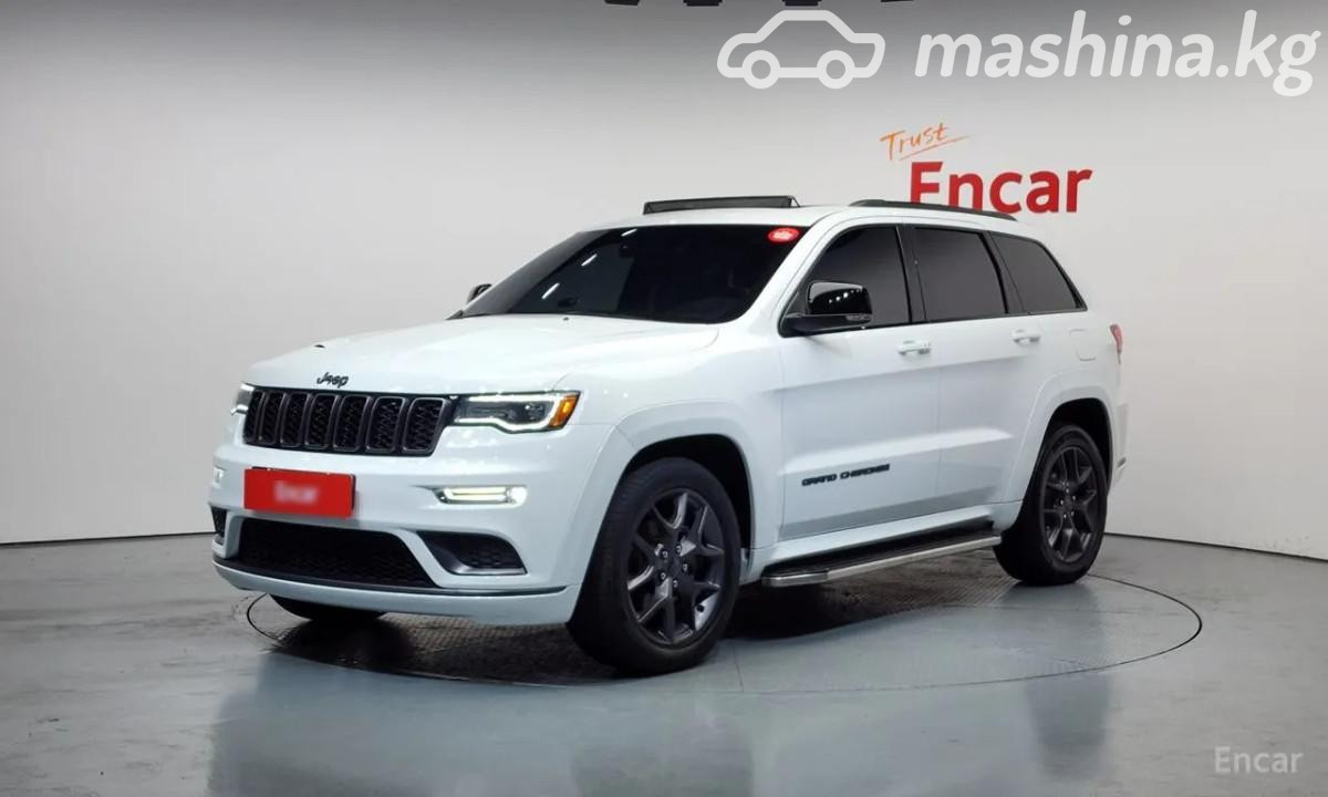 Jeep Grand Cherokee IV (WK2) Рестайлинг 3.6 AT