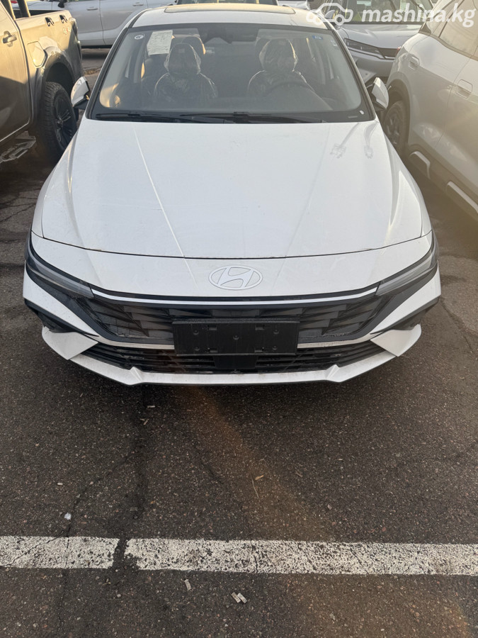 Hyundai Elantra VII (CN7) Рестайлинг 1.5 CVT