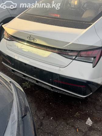 Hyundai Elantra VII (CN7) Рестайлинг 1.5 CVT