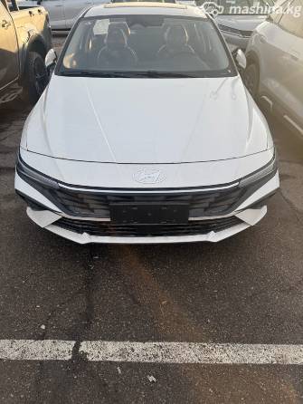 Hyundai Elantra VII (CN7) Рестайлинг 1.5 CVT