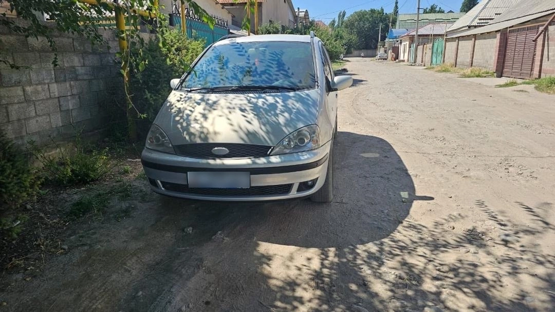 Ford Galaxy I Рестайлинг 2.8 AT