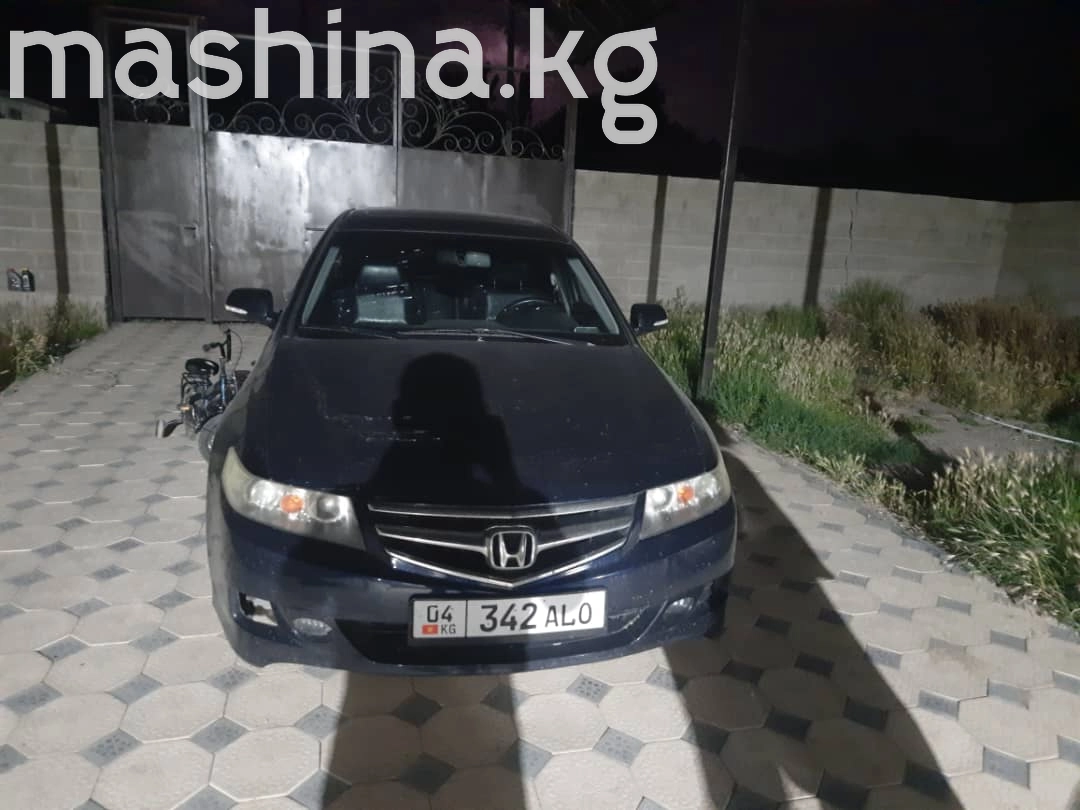 Honda Accord VII Рестайлинг 2.4 AT
