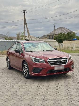 Subaru Legacy VI Рестайлинг 2.5 CVT 4WD
