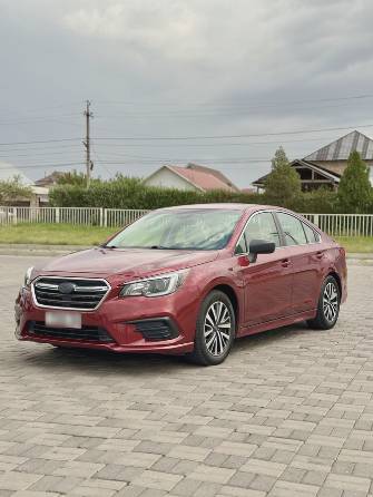 Subaru Legacy VI Рестайлинг 2.5 CVT 4WD