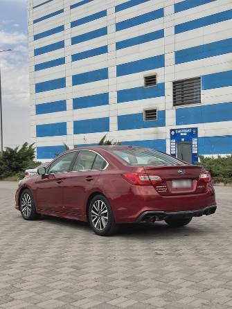 Subaru Legacy VI Рестайлинг 2.5 CVT 4WD