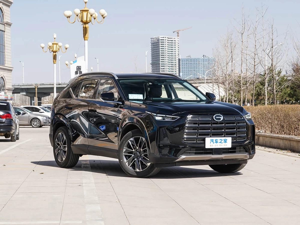 GAC Trumpchi GS4 II Рестайлинг 1.5 AT