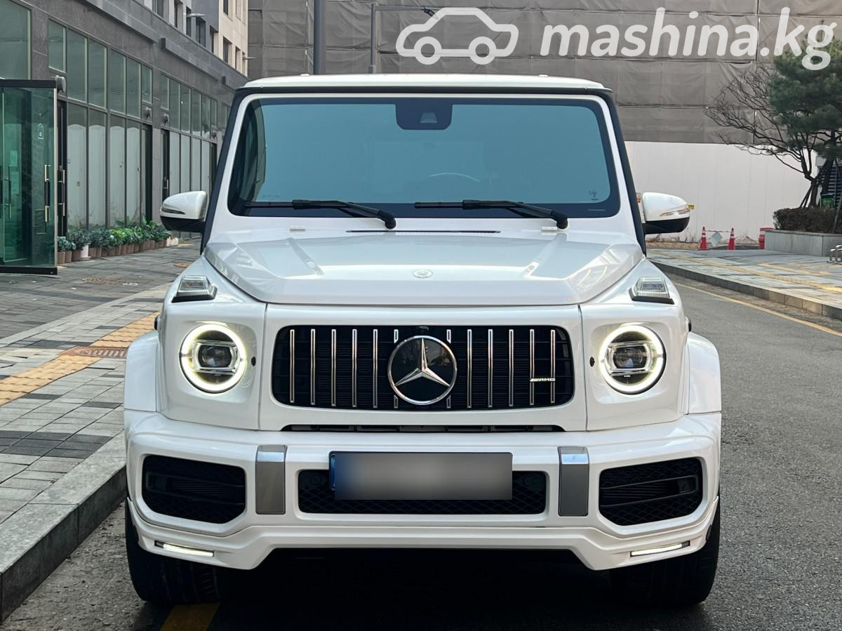 Mercedes-Benz G-Класс III (W463) 400 d 2.9d AT 4WD