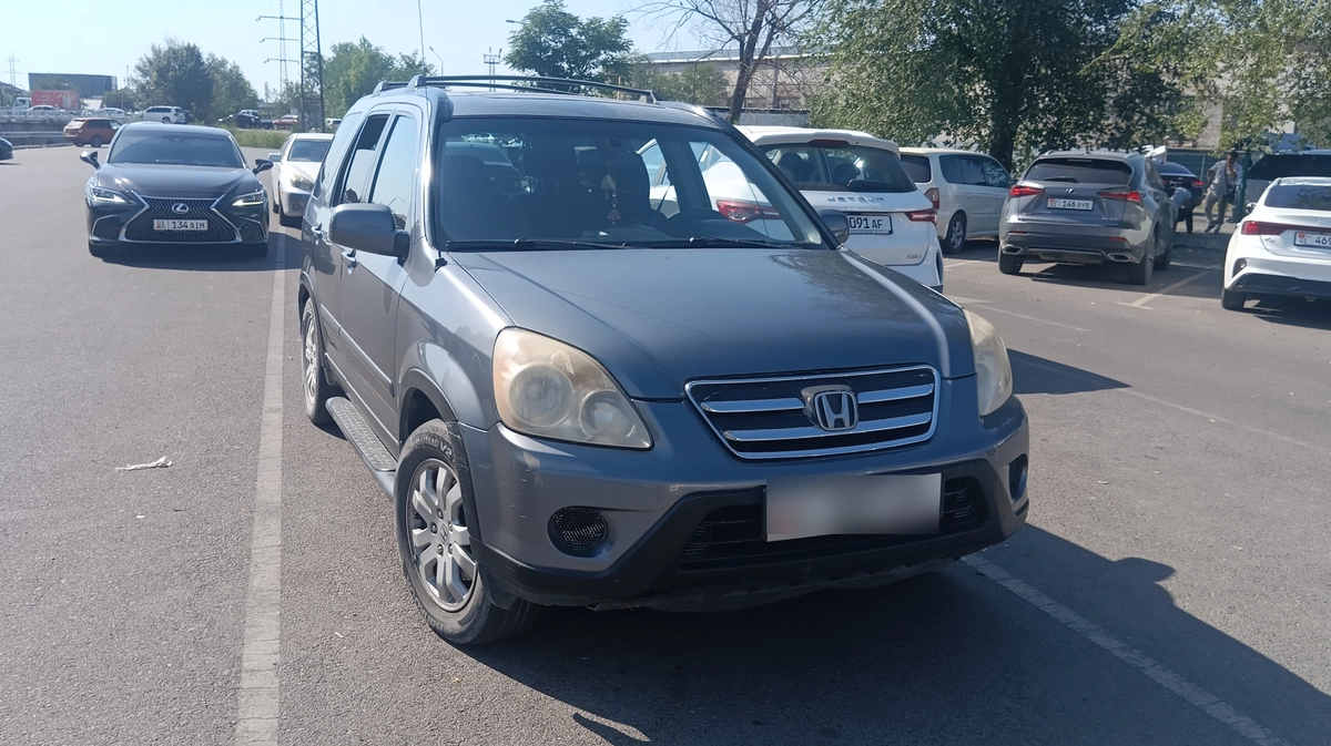 Honda CR-V II Рестайлинг 2.4 AT 4WD