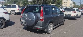 Honda CR-V II Рестайлинг 2.4 AT 4WD