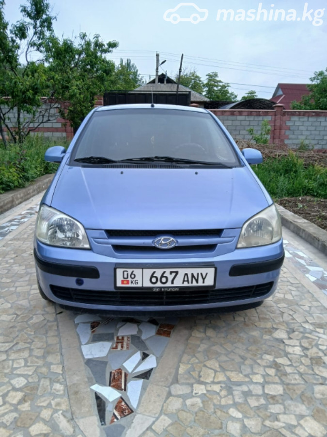 Открыть фото Hyundai Getz I 1.4 AT