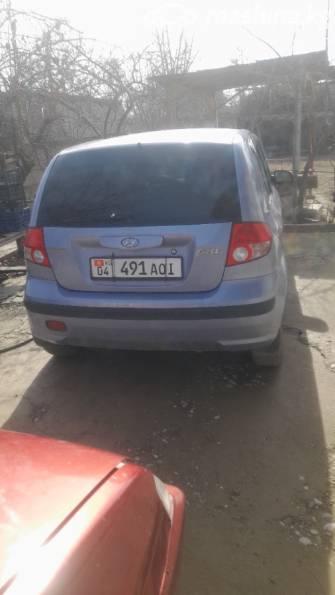 Hyundai Getz I 1.4 AT