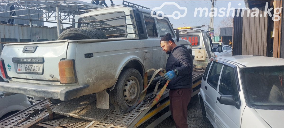 ВАЗ (Lada) 2121 (4x4) I Рестайлинг 1.6 MT 4WD