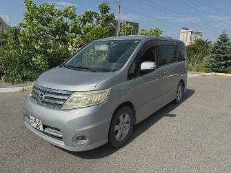 Nissan Serena IV (C26) 2.0 CVT