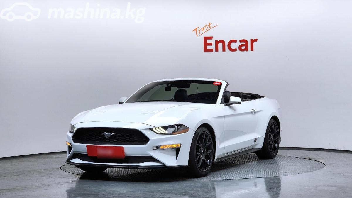 Ford Mustang VI Рестайлинг 2.3 AT