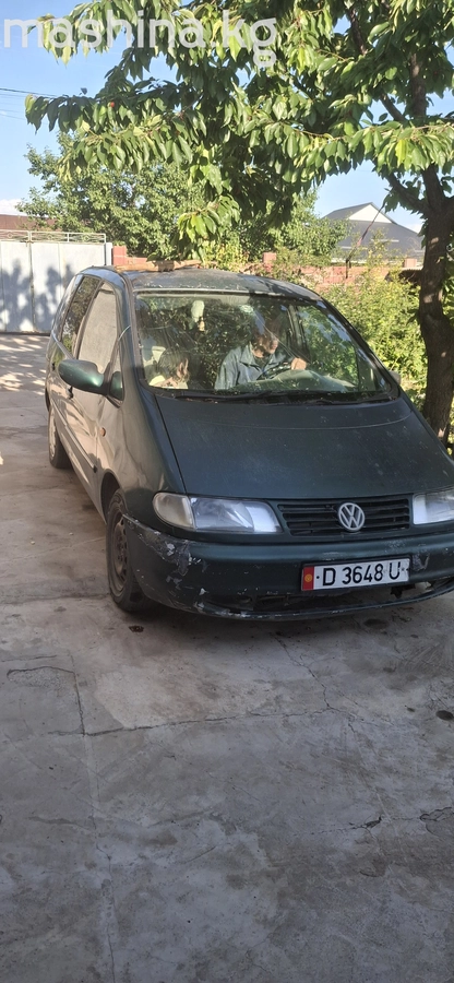 Volkswagen Sharan I 1.8 MT
