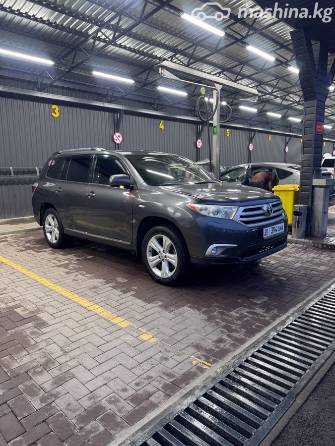 Toyota Highlander II (U40) Рестайлинг 3.5 AT 4WD