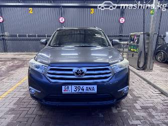 Toyota Highlander II (U40) Рестайлинг 3.5 AT 4WD