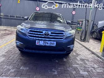 Toyota Highlander II (U40) Рестайлинг 3.5 AT 4WD