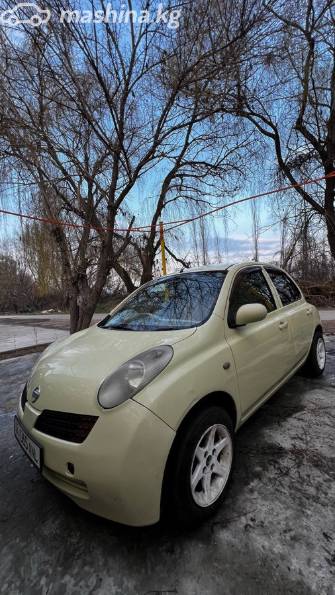 Nissan March III (K12) 1.2 AT