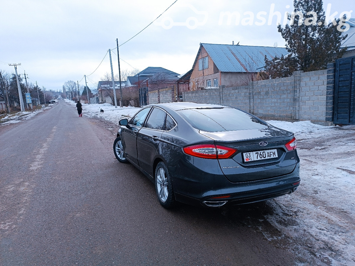 Ford Mondeo V 2.0d AT