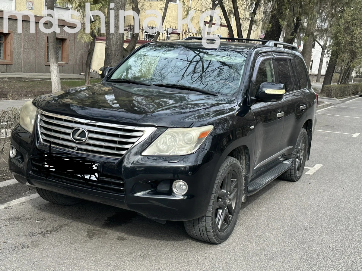 Открыть фото Lexus LX III 570 5.7 AT 4WD