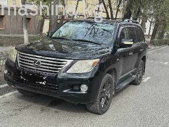 Lexus LX III 570 5.7 AT 4WD