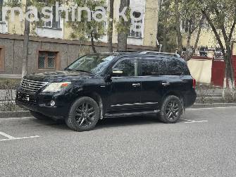 Lexus LX III 570 5.7 AT 4WD