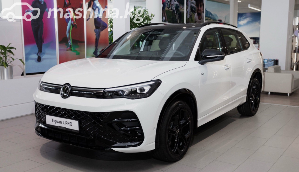 Volkswagen Tiguan II (China Market)