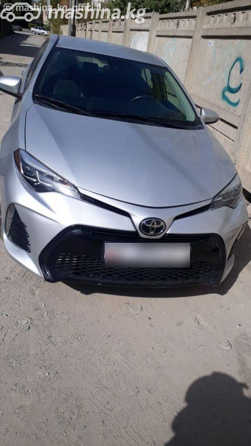 Открыть фото Toyota Corolla XI (E160, E170) Рестайлинг 2 Axio 1.5 CVT