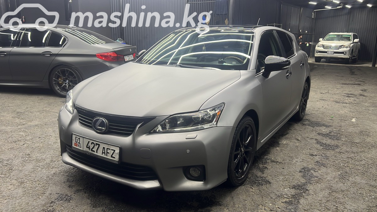 Lexus CT I 200h 1.8hyb CVT