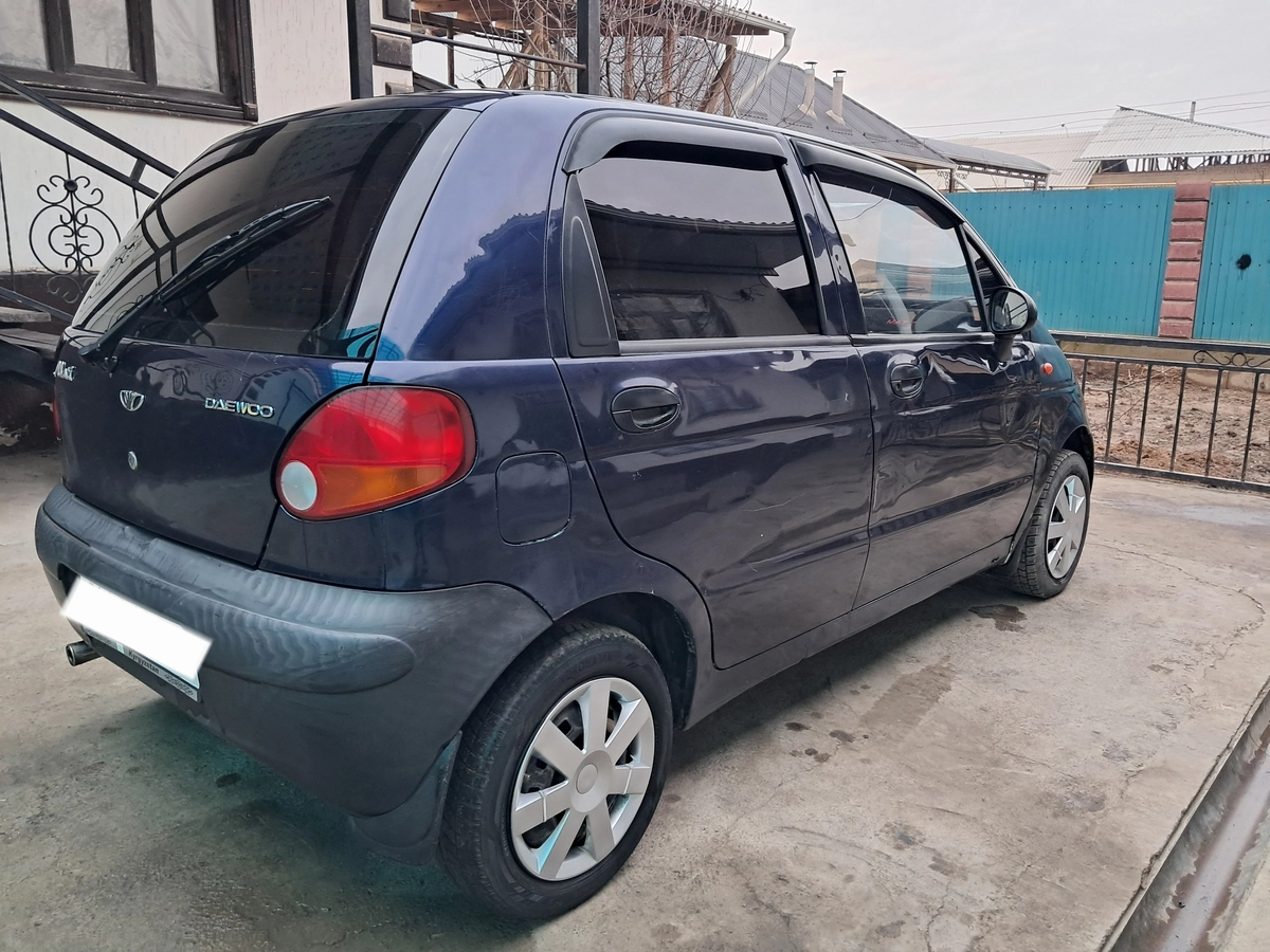 Daewoo Matiz I Рестайлинг 0.8 MT