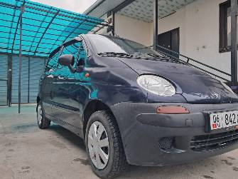 Daewoo Matiz I Рестайлинг 0.8 MT