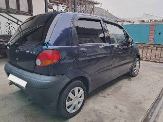 Daewoo Matiz I Рестайлинг 0.8 MT