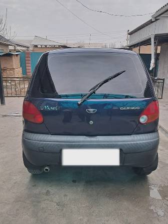 Daewoo Matiz I Рестайлинг 0.8 MT