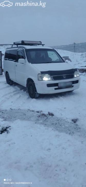 Honda Stepwgn I Рестайлинг