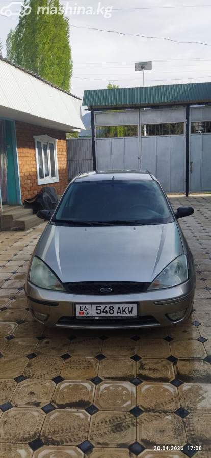 Ford Focus I Рестайлинг 1.6 MT