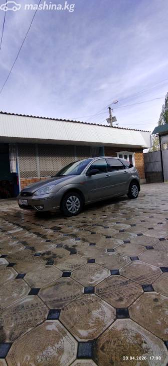 Ford Focus I Рестайлинг 1.6 MT