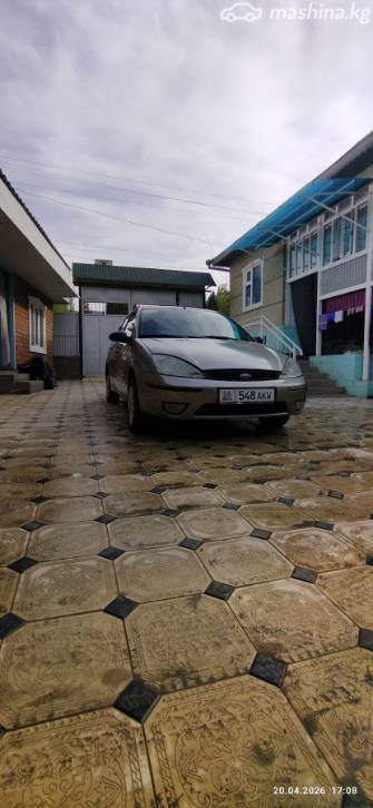 Ford Focus I Рестайлинг 1.6 MT
