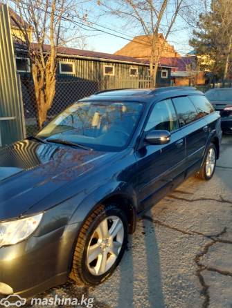 Subaru Outback III Рестайлинг 2.5 AT 4WD