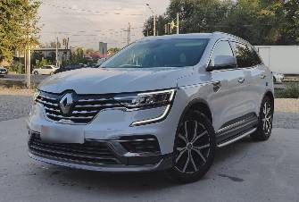 Renault Samsung QM6 I Рестайлинг 2.0 CVT