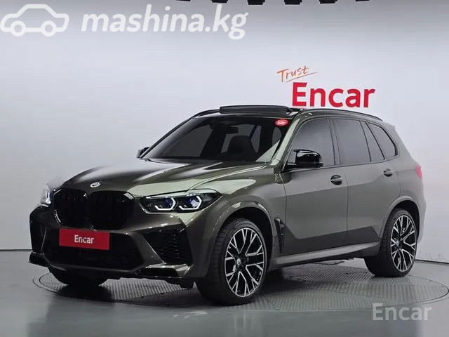 BMW X5 M III (F95) 4.4 AT 4WD